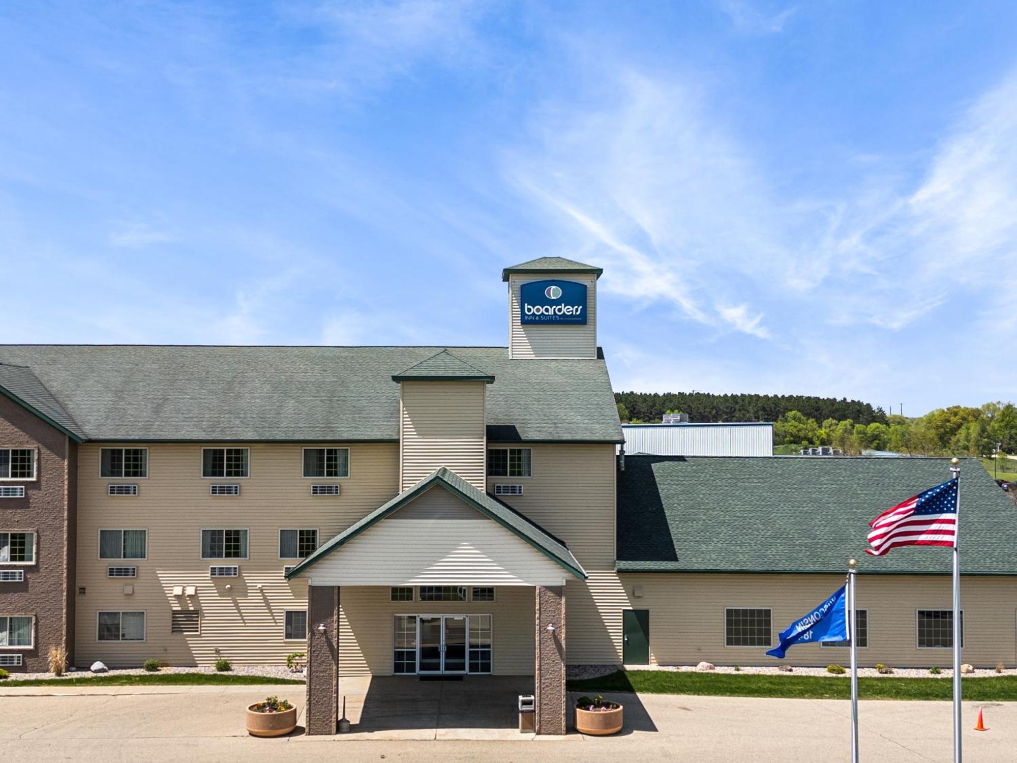 Boarders Inn & Suites By Cobblestone Hotels - Shawano Exterior photo